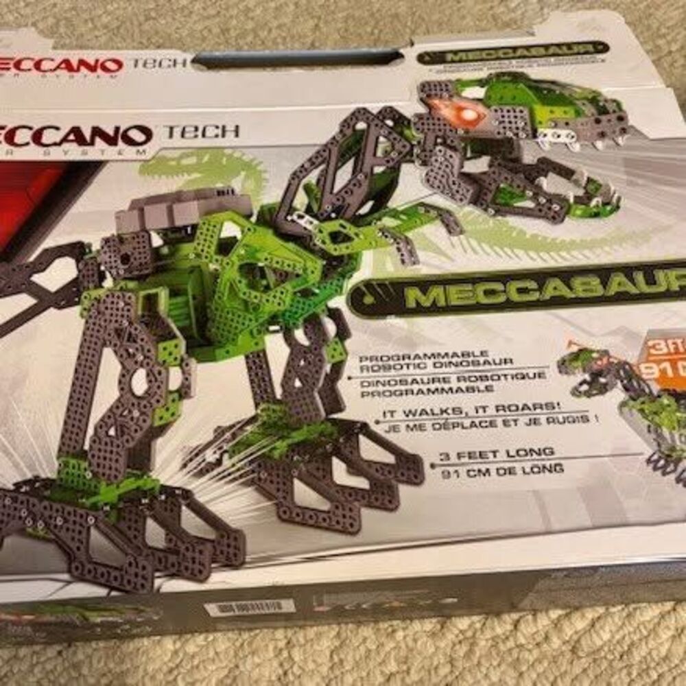 Meccano Tech Meccabaur Meccano Special Edition Erector Set